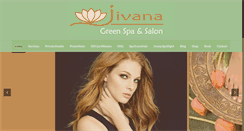 Desktop Screenshot of jivanaspa.com