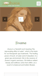 Mobile Screenshot of jivanaspa.com