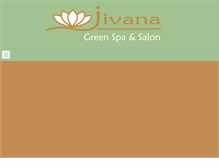 Tablet Screenshot of jivanaspa.com